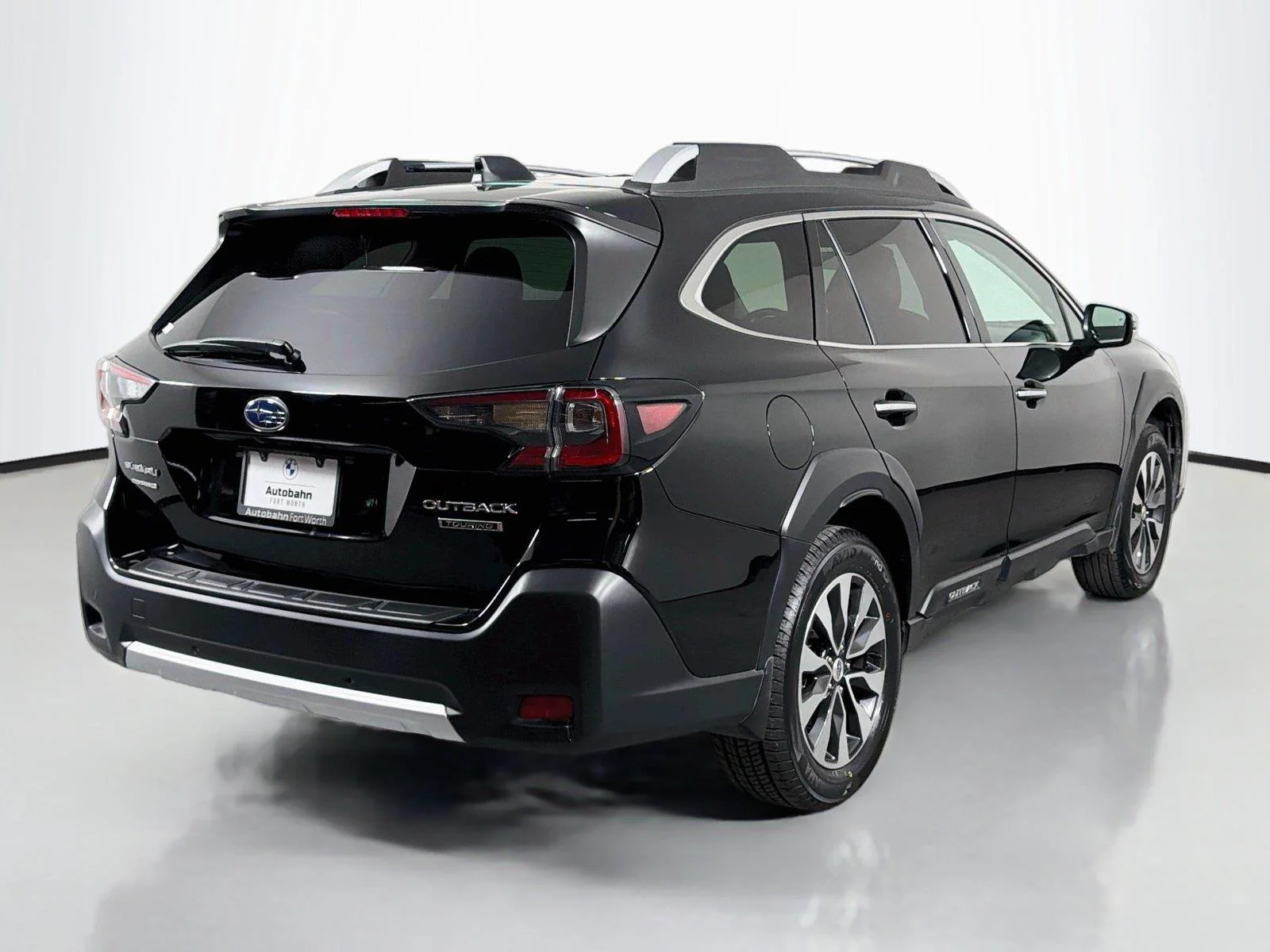 Used 2024 Crystal Black Silica Subaru Touring image 5