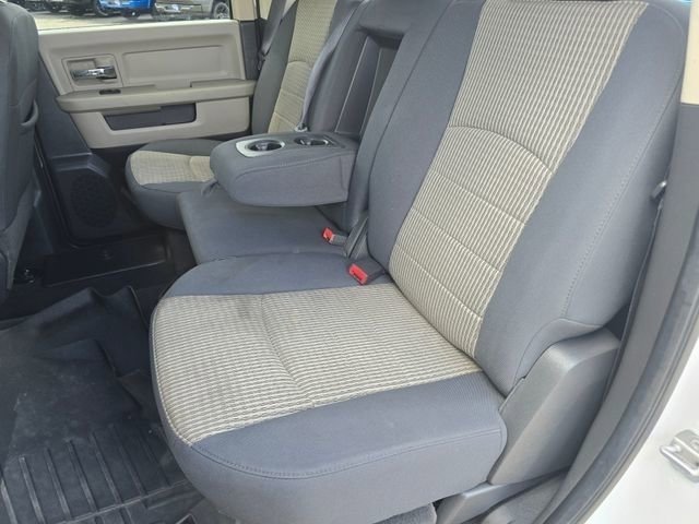 Used 2010 Bright White Clearcoat/Mineral Gray Metallic CC Ram SLT image 39