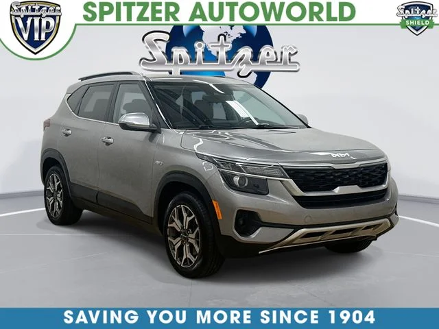 Used 2022 Gray Kia EX image 1