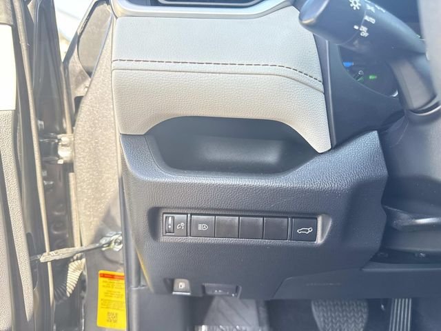 Used 2022 Magnetic Gray Metallic Toyota XLE image 33