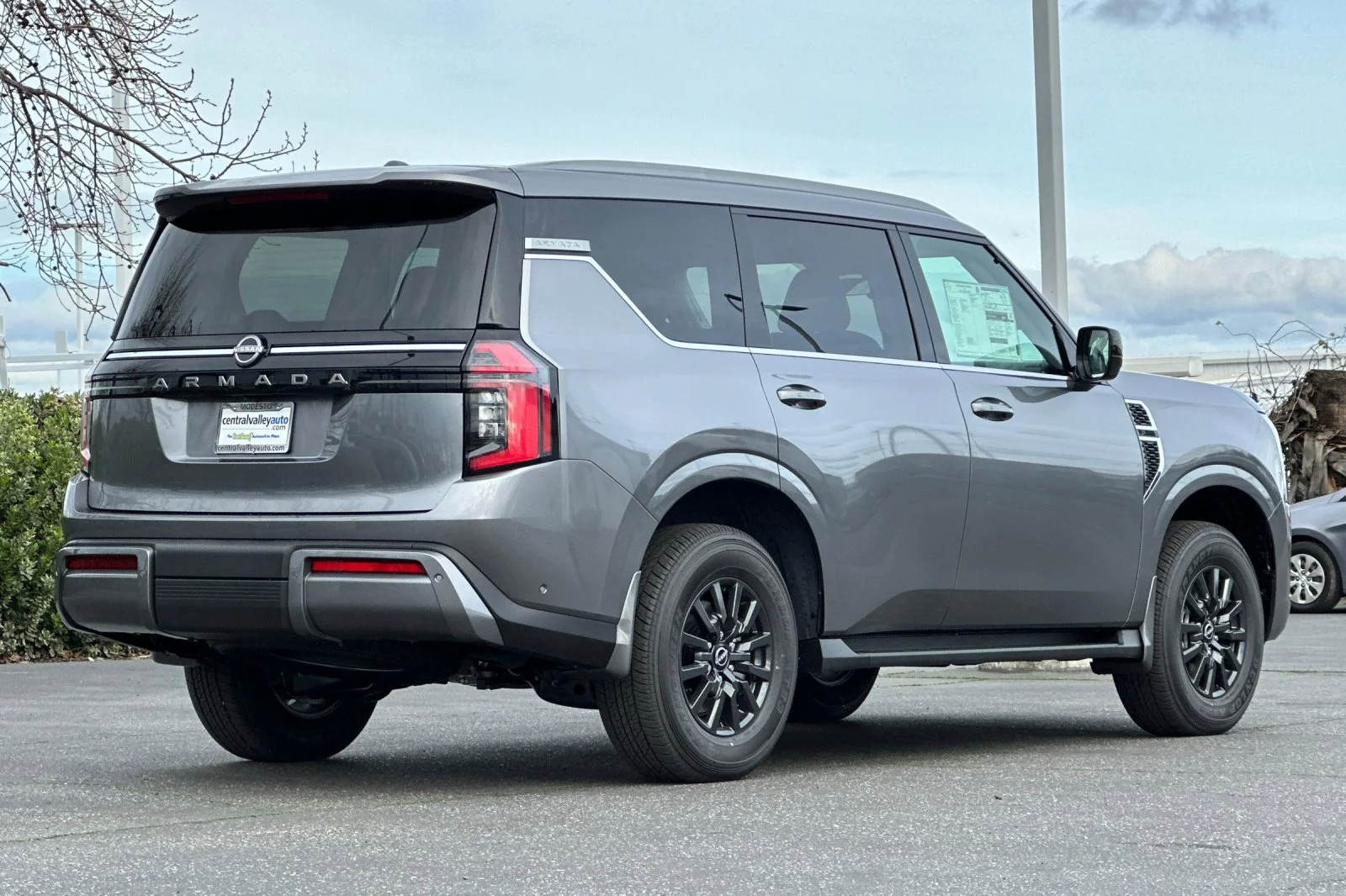 New 2026 Gun Metallic Nissan SV image 4