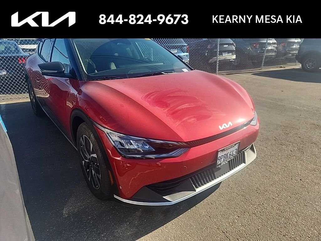 Certified Used 2024 Red Kia Light image 1