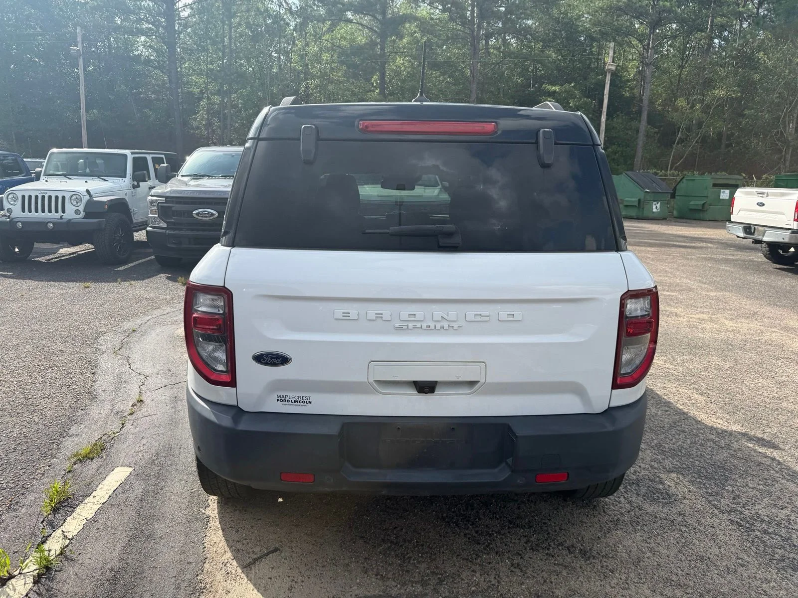 Used 2021 White Ford Outer Banks image 5