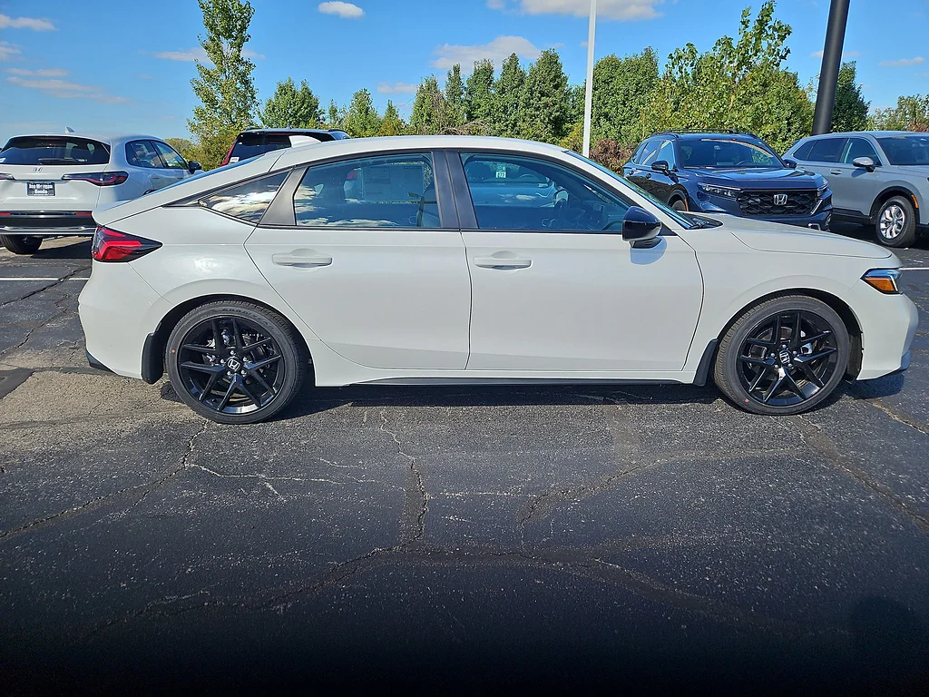 New 2026 Platinum White Pearl Honda Sport image 3