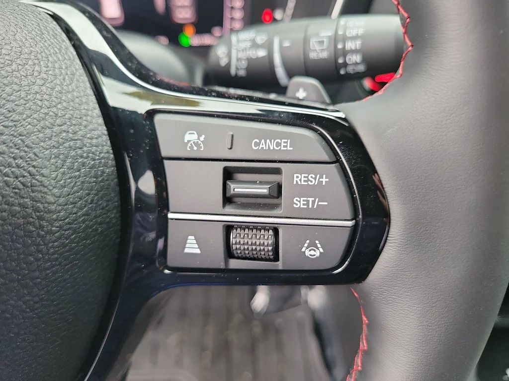 Certified Used 2026 Sonic Gray Pearl Honda Black Edition image 27
