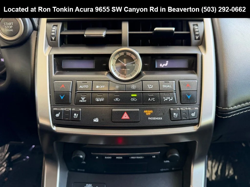 Used 2016 Silver Lining Metallic Lexus 200t image 23