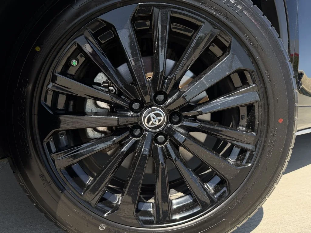 Used 2024 Black Toyota XSE image 9