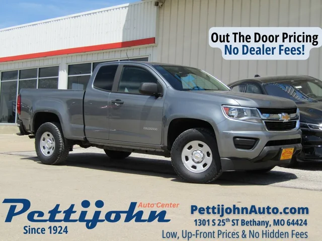 2018 Chevrolet Colorado