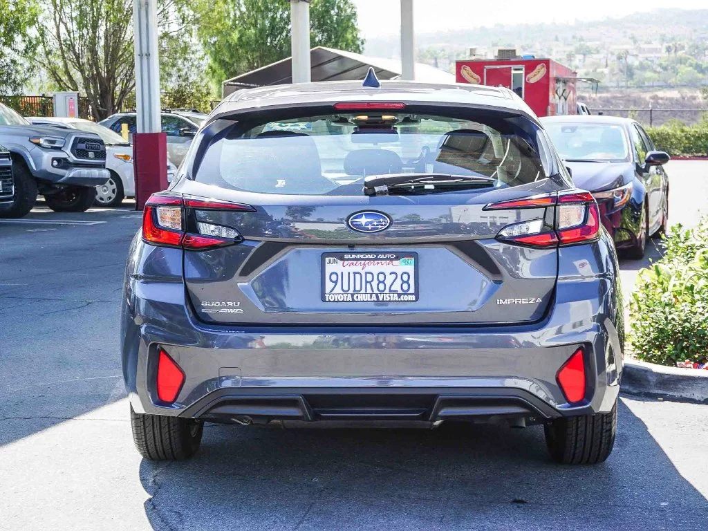 Used 2025 Gray Subaru Base image 5