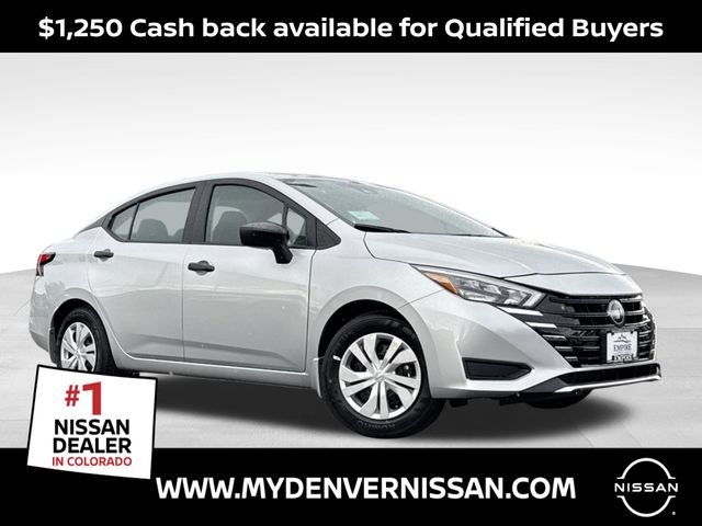 2025 Nissan Versa Sedan