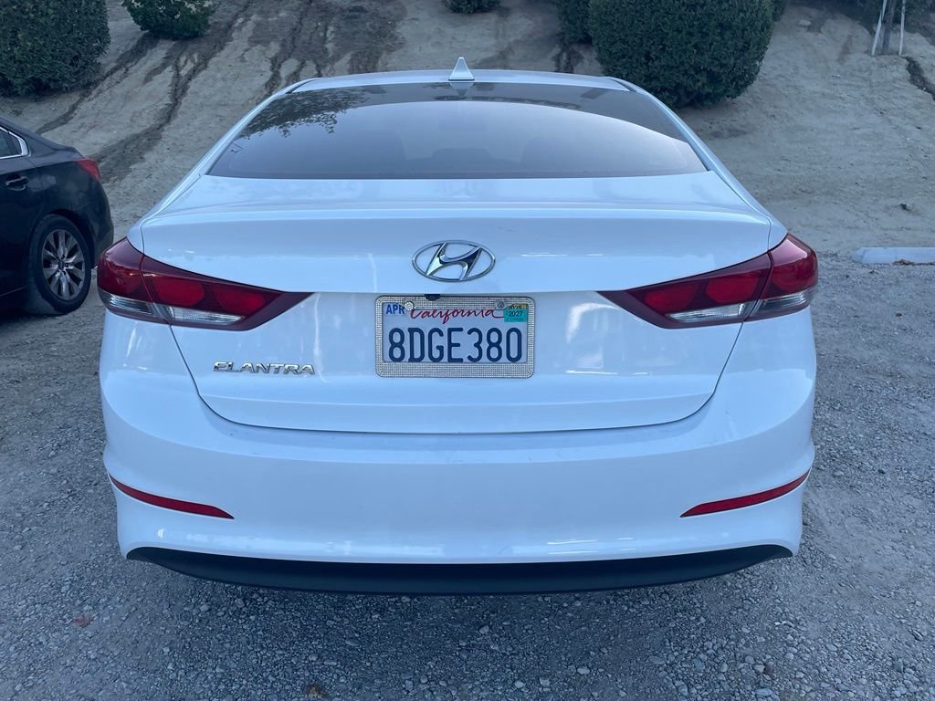 Used 2018 Quartz White Pearl Hyundai SEL image 8