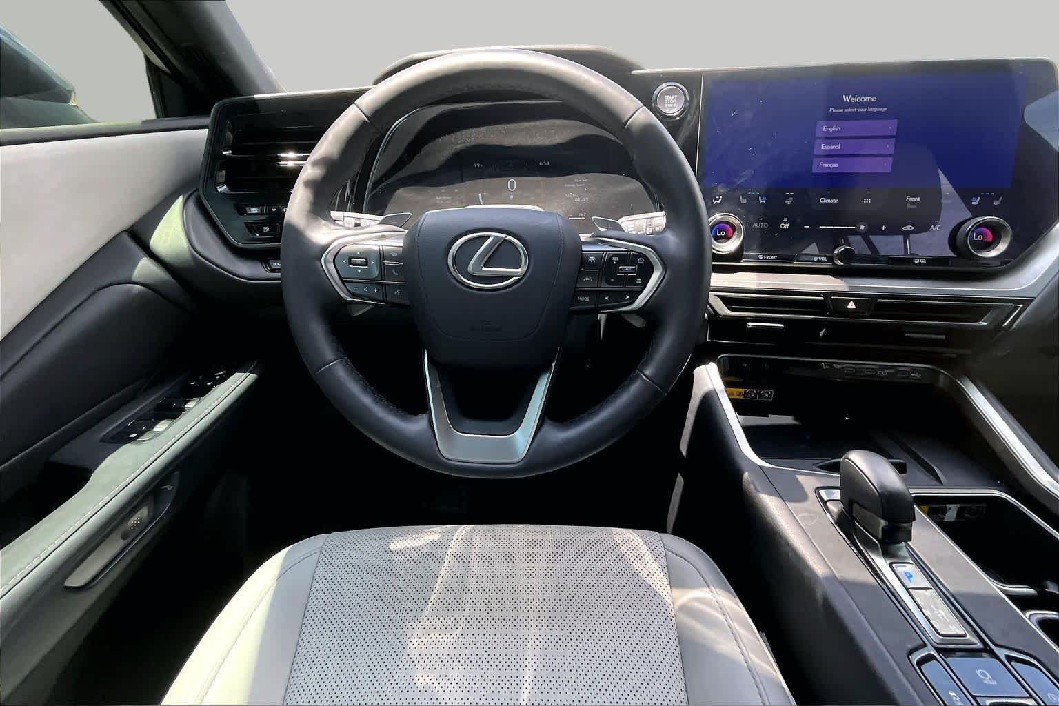 Used 2024 Cloudburst Gray Lexus Premium image 6