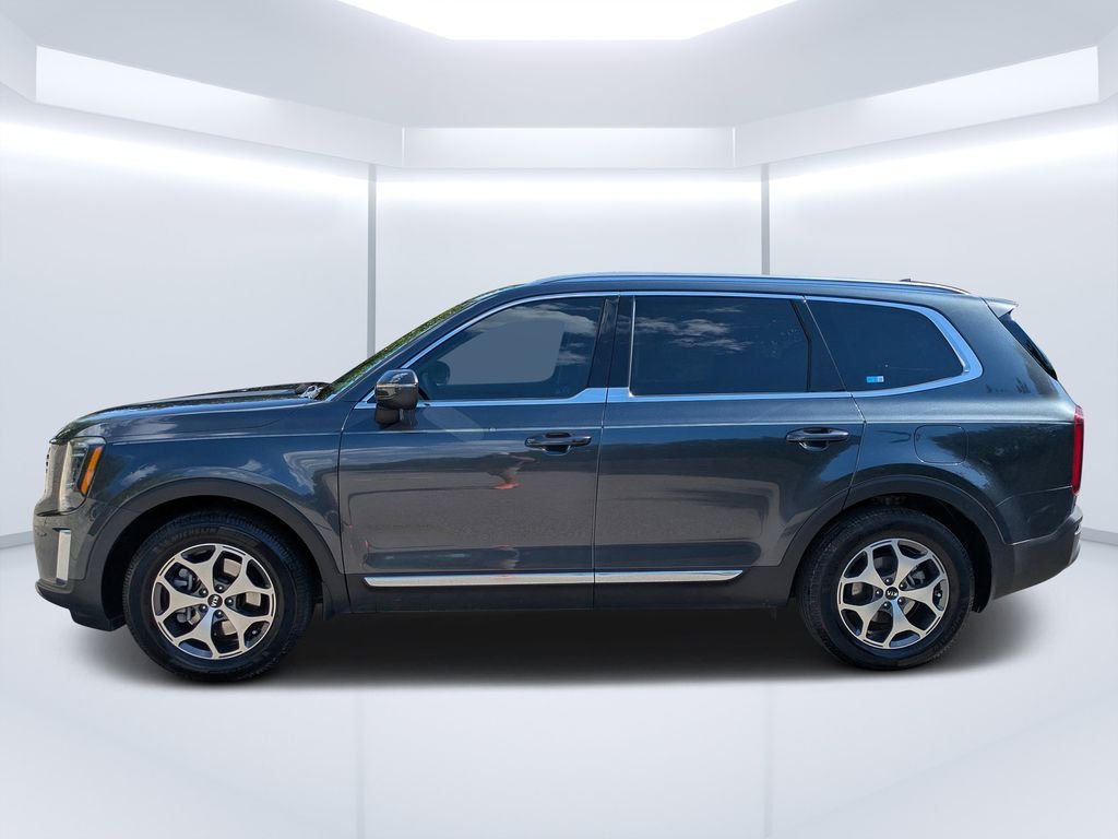 Used 2021 Gray Kia EX image 8