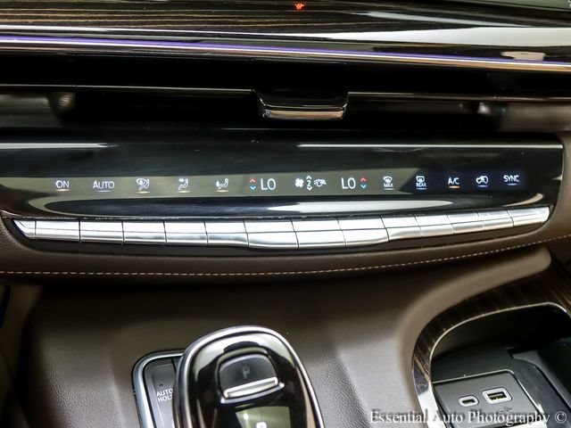 Used 2021 Black Cadillac Premium Luxury image 21