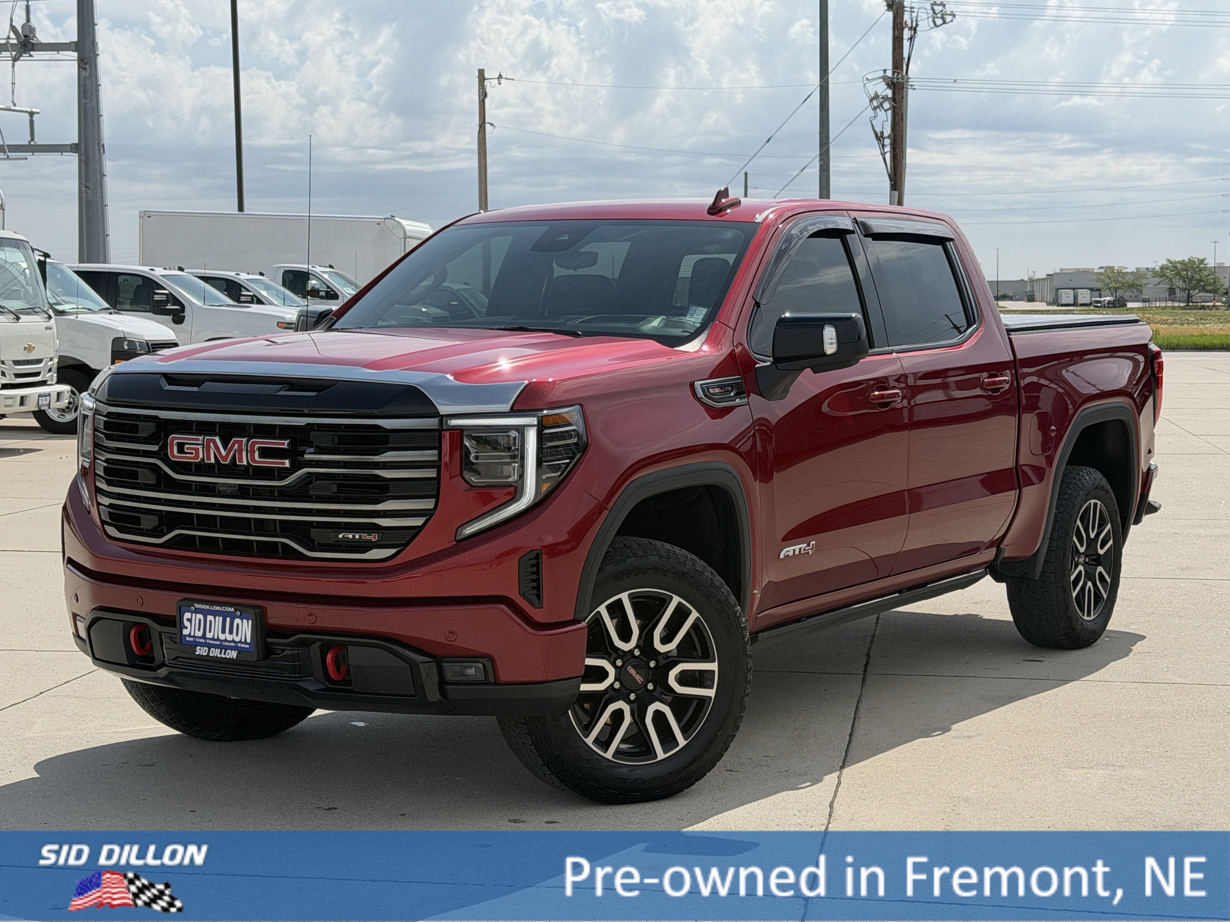 2025 GMC Sierra 4WD Crew Cab Short Box AT4's photo