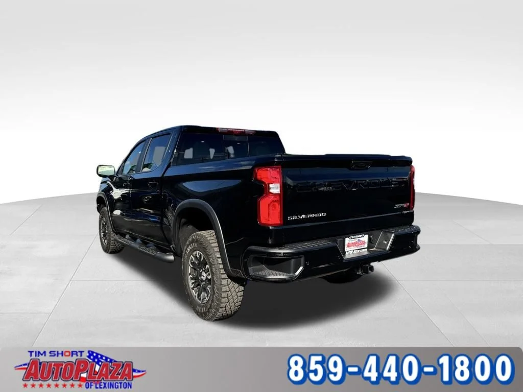 Used 2025 Black Chevrolet ZR2 image 2
