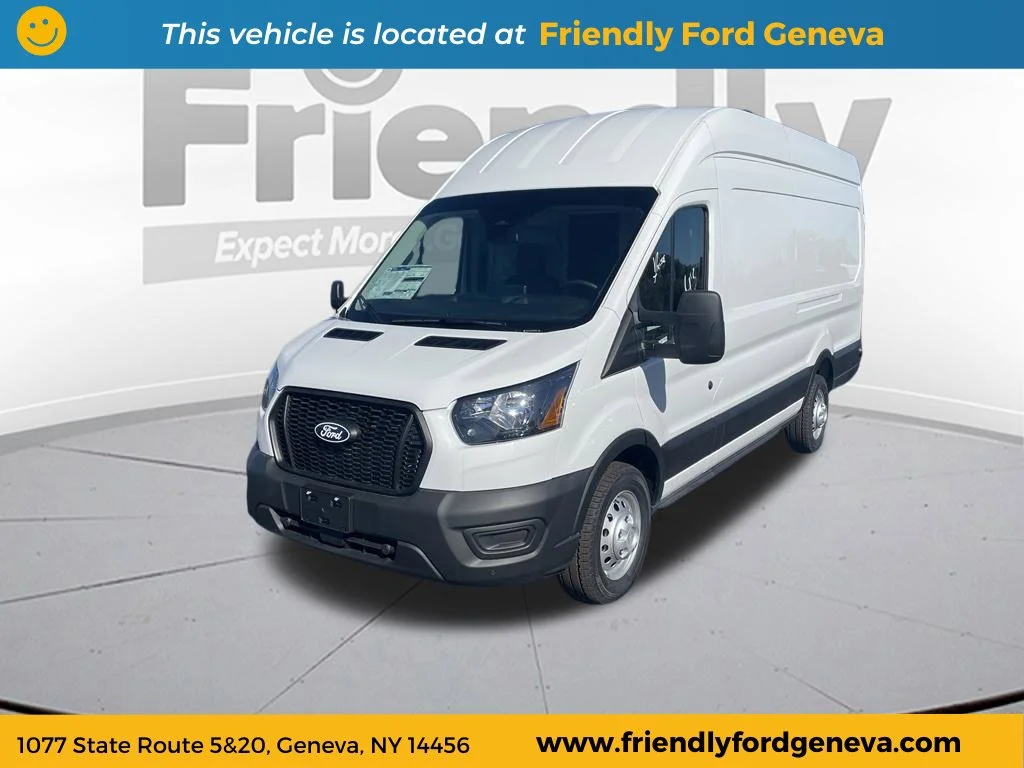 New 2026 Oxford White Ford Cargo Van image 1