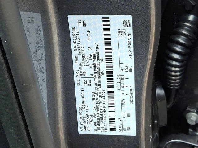 New 2026 Gray Ford XLT image 14