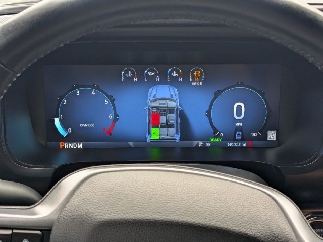 Used 2024 Agate Black Metallic Ford LARIAT image 19