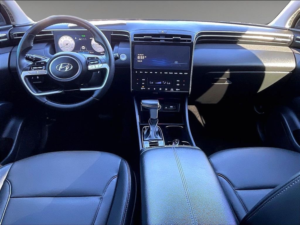 Used 2024 Black Pearl Hyundai SEL image 21