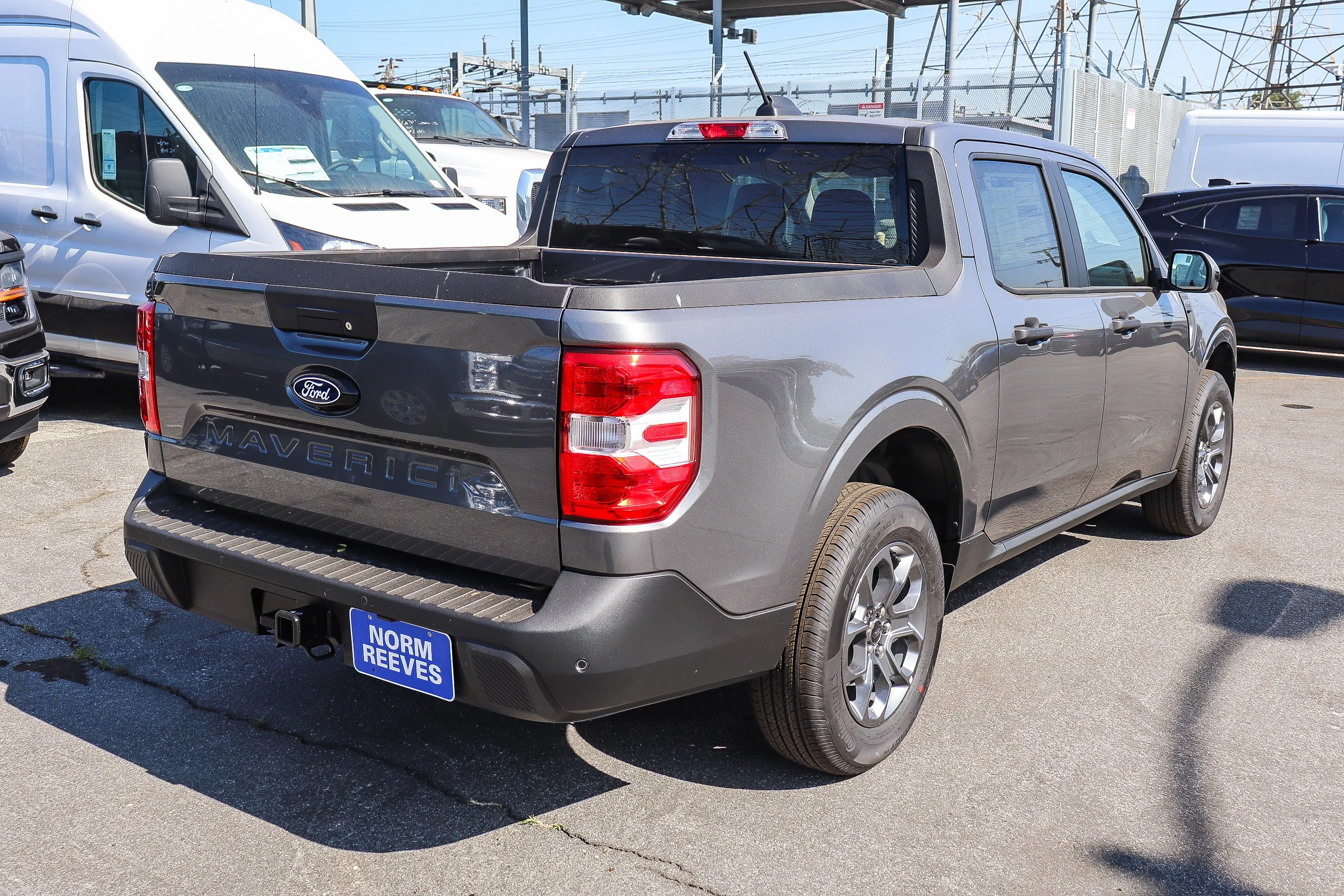 2025 Ford Maverick XLT - Photo 8