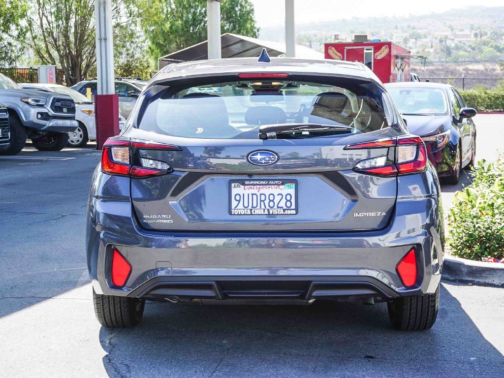 Used 2025 Gray Subaru Base image 5