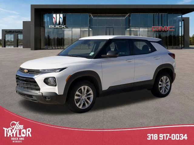 Used 2022 SUMMIT WHITE Chevrolet LS image 3