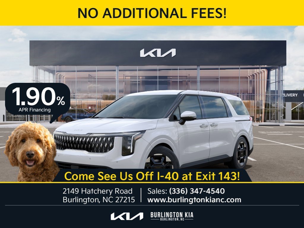 2026 Kia Sedona EX's photo