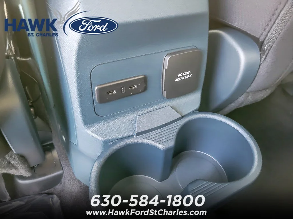 New 2026 Shadow Black Ford XLT image 9