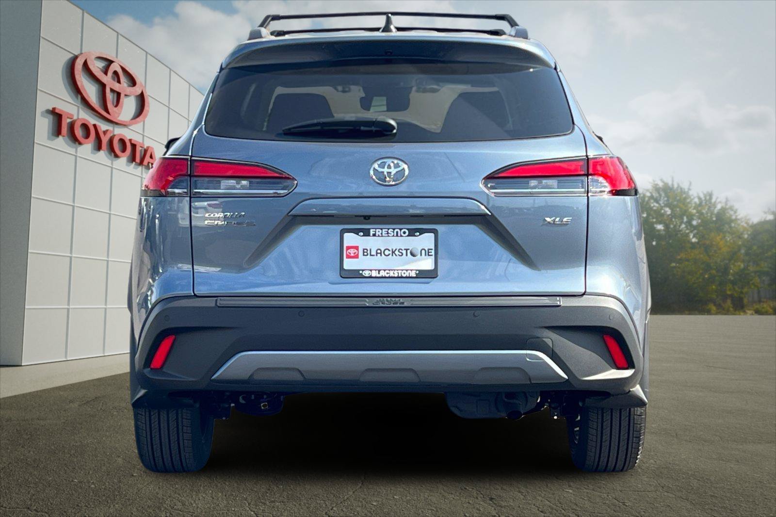 Certified Used 2026 Celestite Toyota XLE image 4