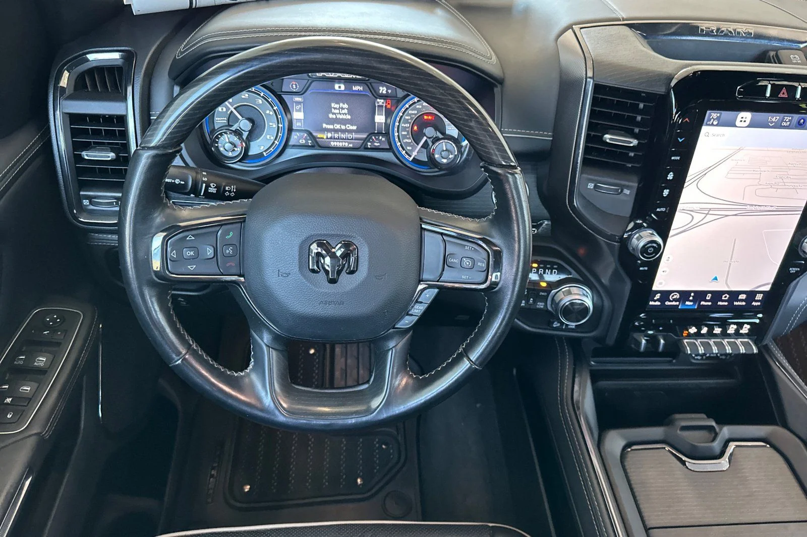 Used 2022 White Ram Limited image 15