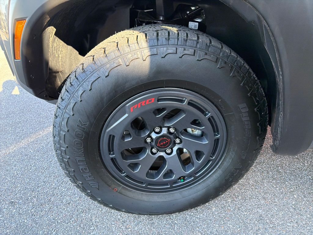 New 2026 Nissan Frontier PRO-4X 4D Crew Cab