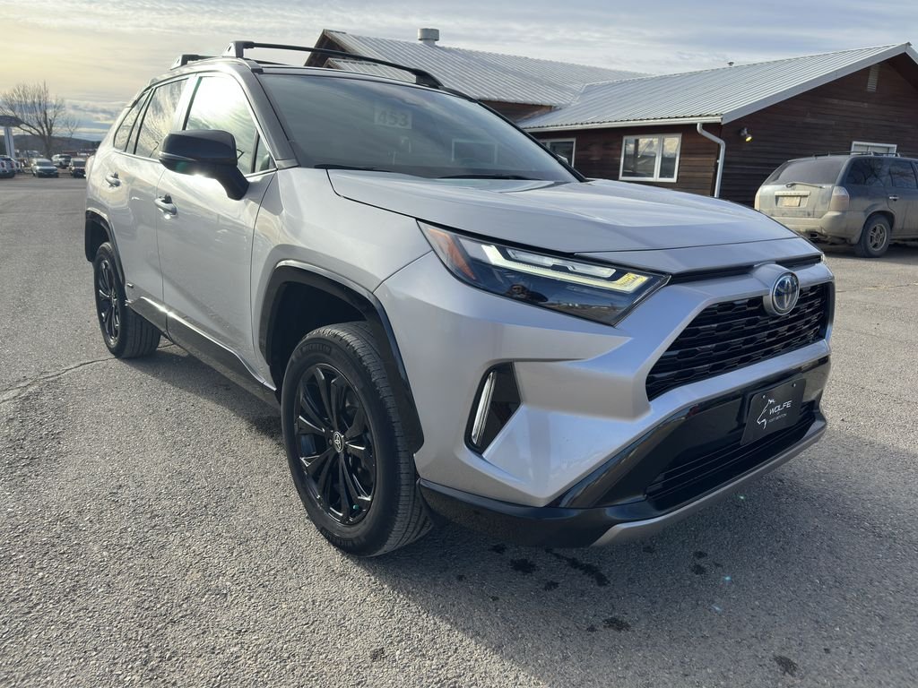 2022 Toyota RAV4 XSE