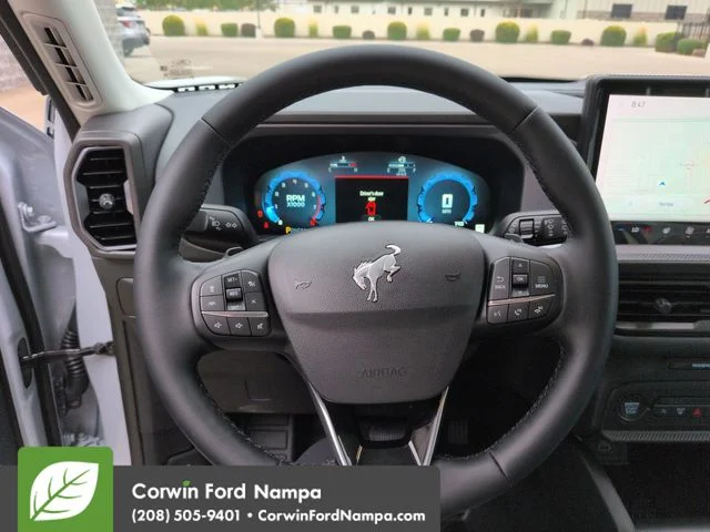 New 2026 White Metallic Ford Badlands image 14