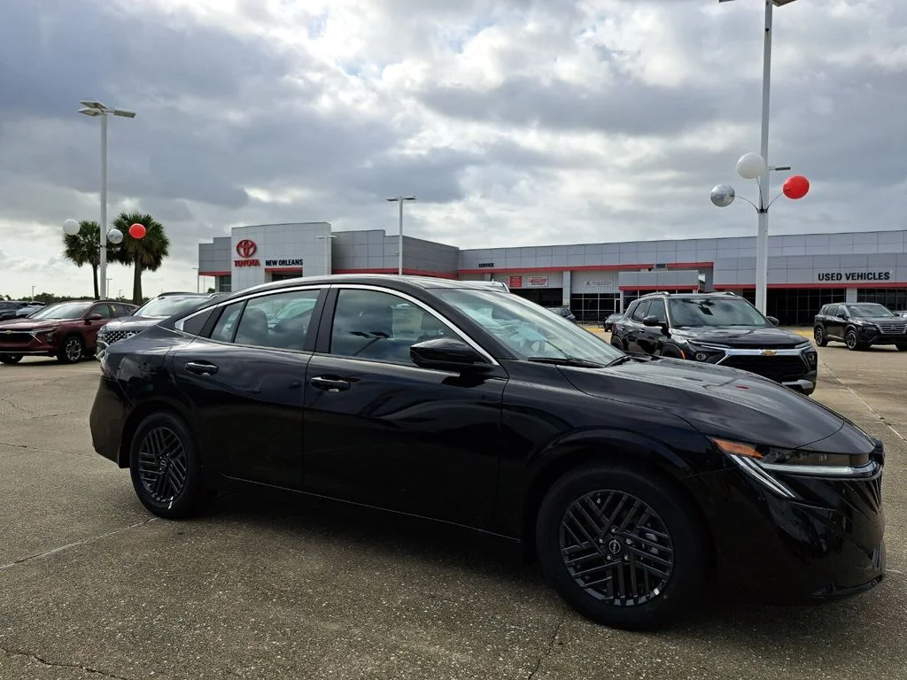 Used 2026 Black Nissan SV image 3