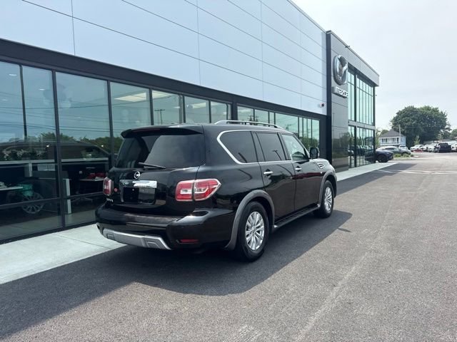 Used 2017 Black Nissan SV image 3