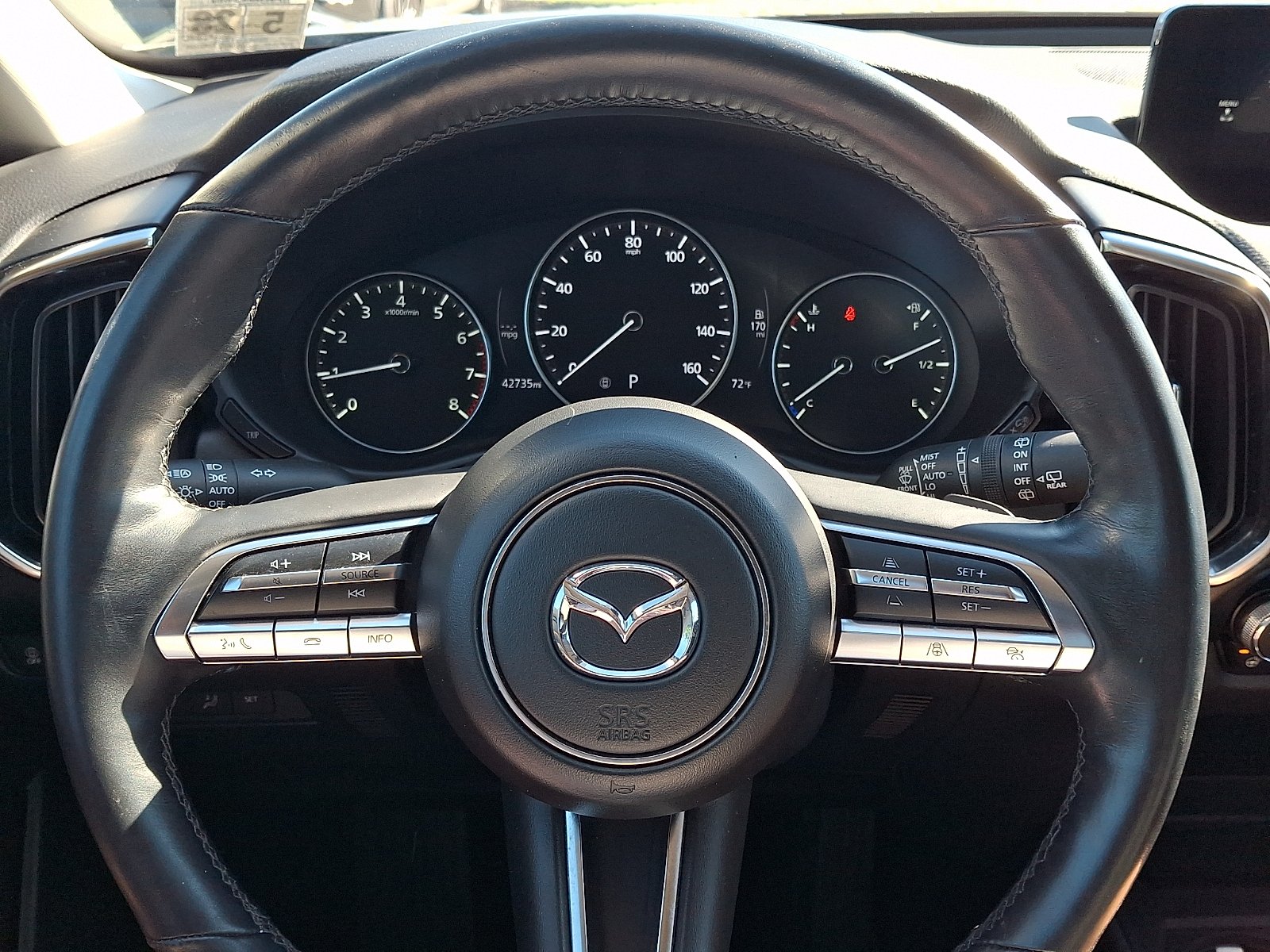 Used 2023 Zircon Sand Metallic - 48T Mazda 2.5 Turbo Premium Plus image 21