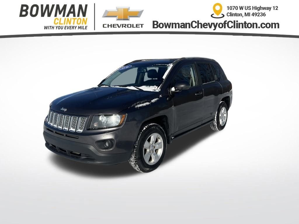 2016 Jeep Compass Latitude