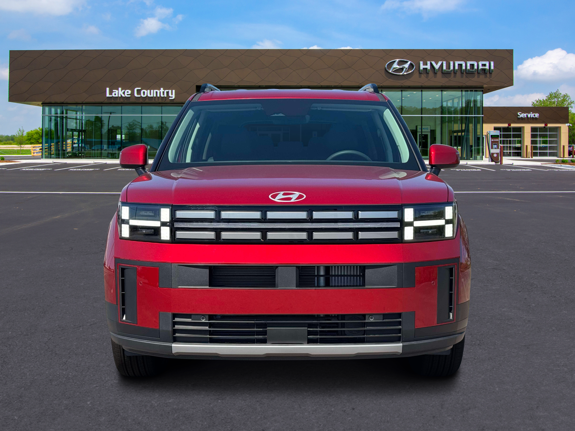 New 2027 Red Hyundai SEL image 12