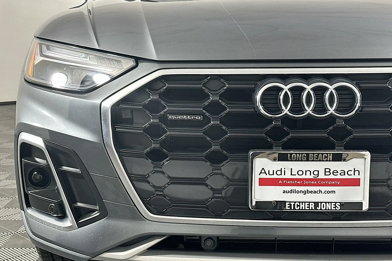 Used 2023 Daytona Gray Pearl Effect Audi S line Premium image 15