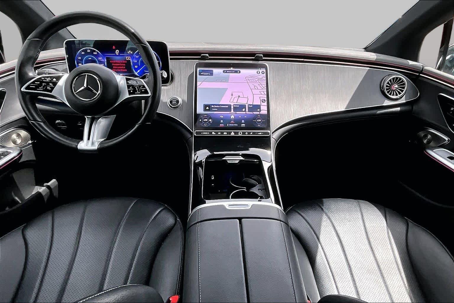 Certified Used 2024 Obsidian Black Metallic Mercedes-Benz EQE 350 image 15