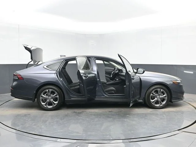 Used 2023 Meteorite Gray Metallic Honda EX image 49