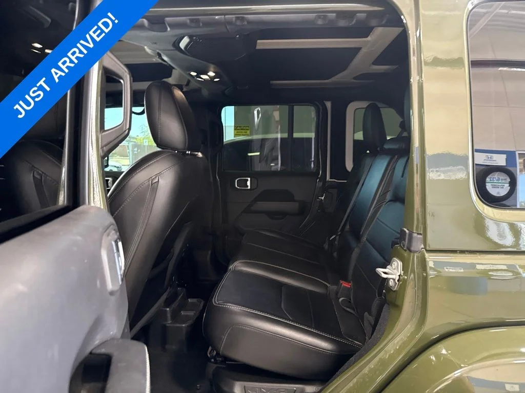 Used 2023 Green Clearcoat Jeep Sahara 4xe image 5