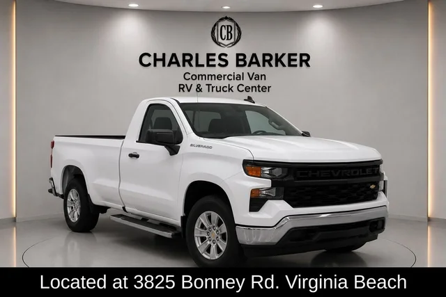2025 Chevrolet Silverado 1500 WT