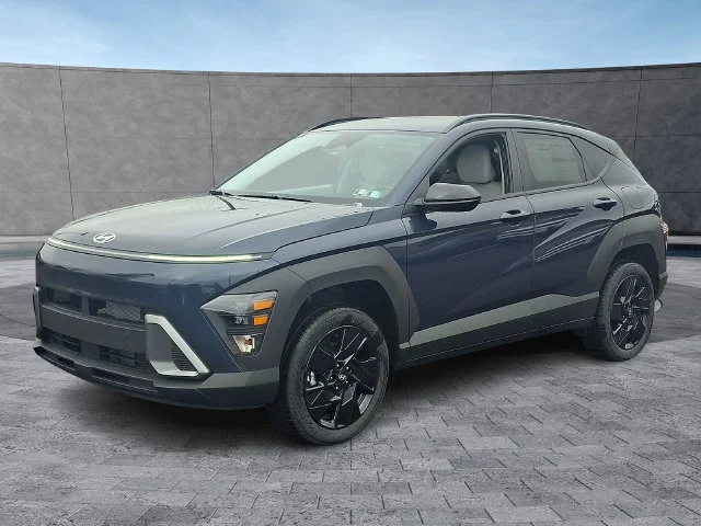 New 2027 Blue Hyundai SEL Sport image 6