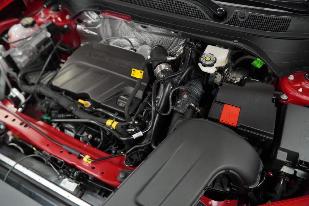 New 2026 Apex Red Chevrolet LS image 40
