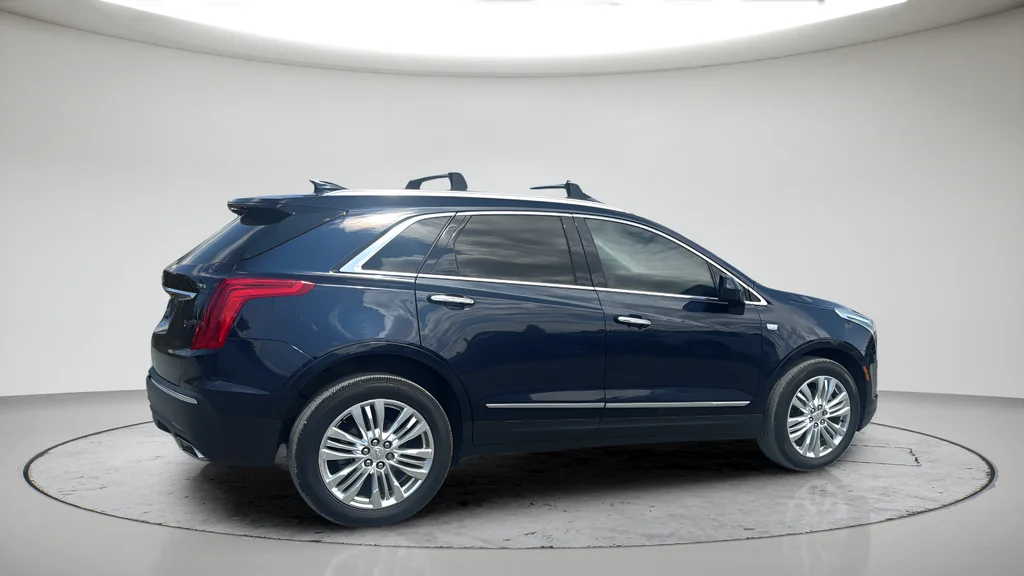 Used 2017 Blue Cadillac Premium Luxury image 5