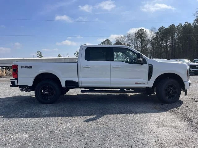 New 2026 White Ford Lariat image 2