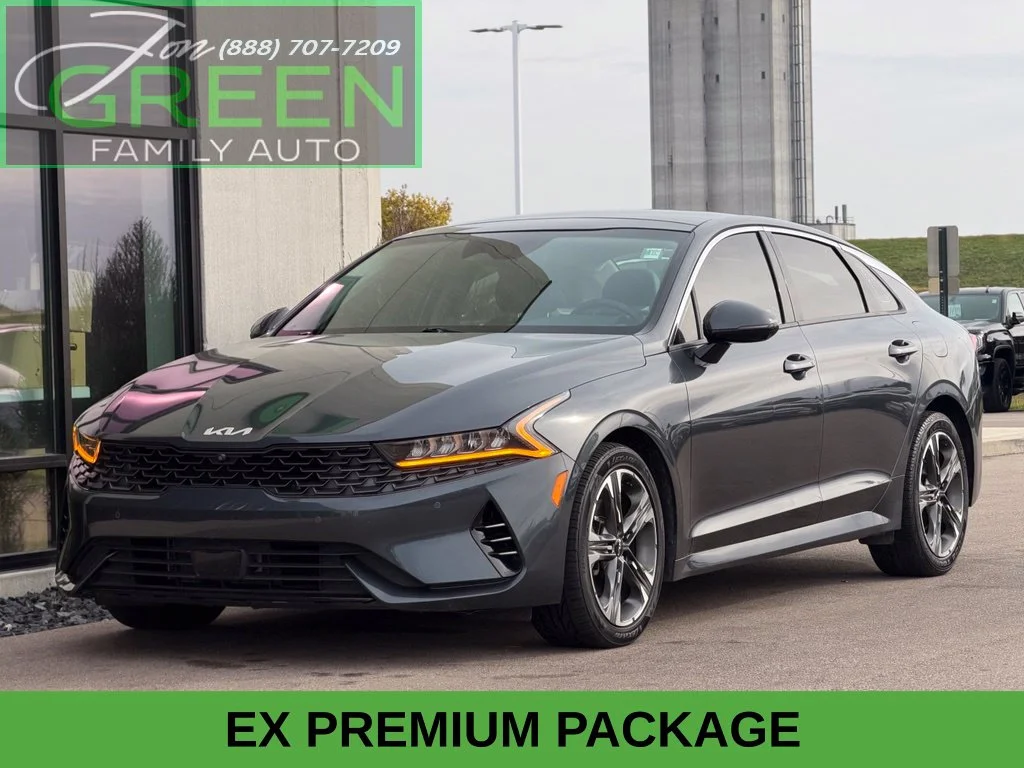 2022 Kia K5 EX