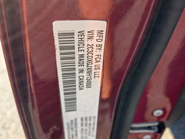 Used 2022 Red Dodge R T Scat Pack image 21